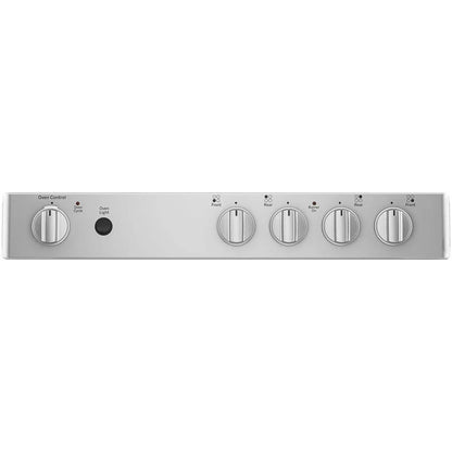 GE 24" Electric Range - Stainless Steel - Storage Drawer  - JCAS640RMSS