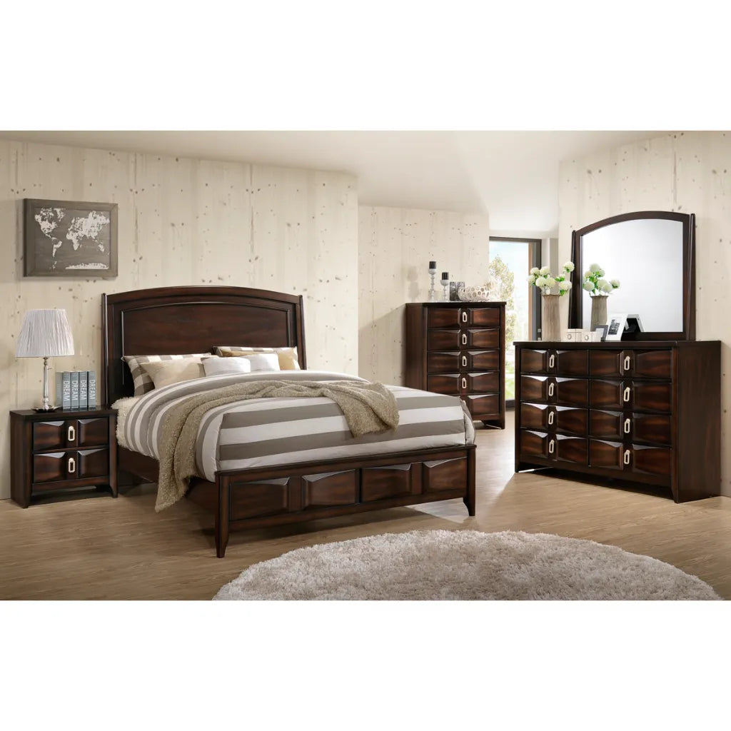 Roxy 5 Piece Bedroom Set 