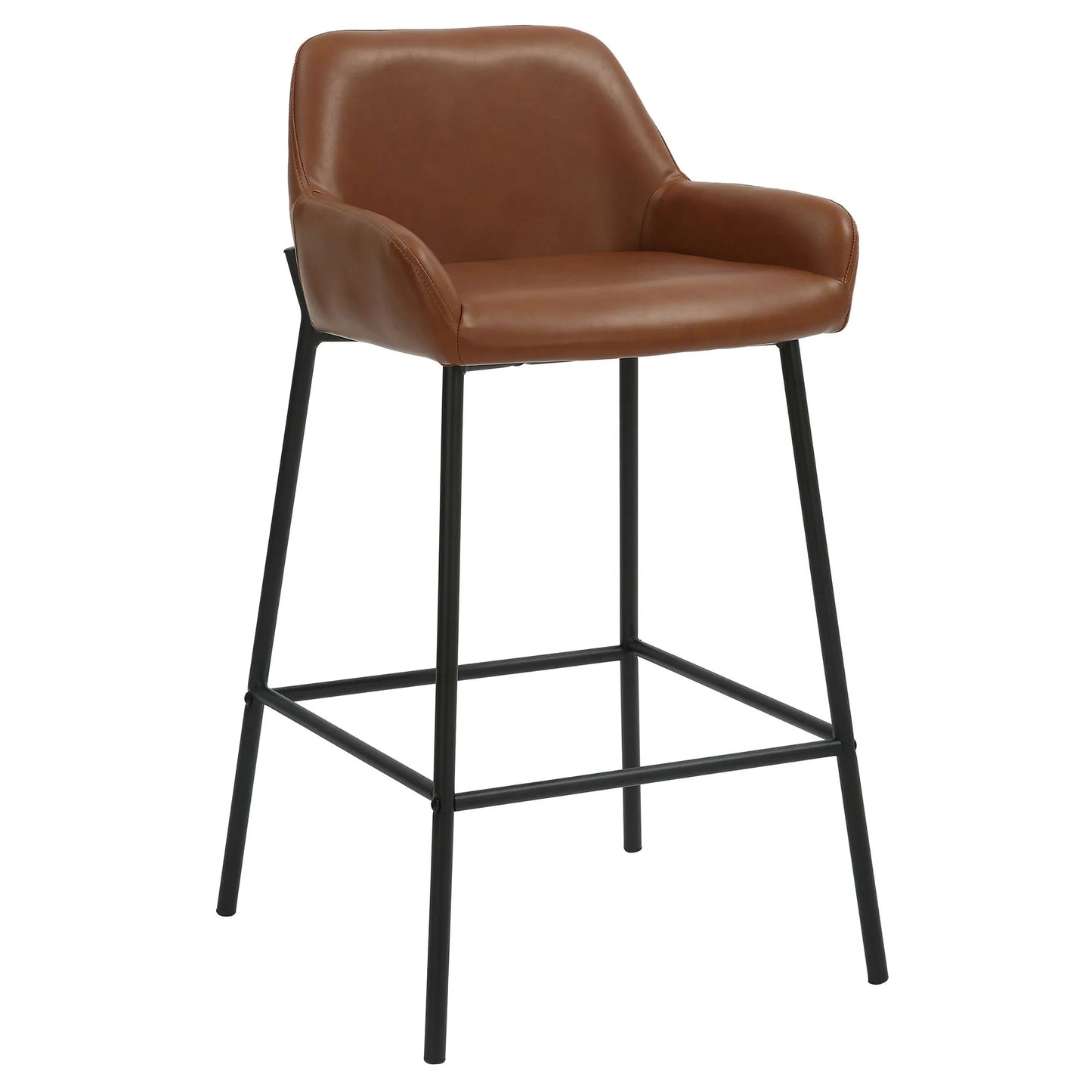 Baily 26" Faux Leather Counter Stools Set of 2