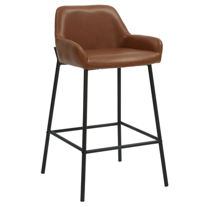 Baily 26" Faux Leather Counter Stools Set of 2