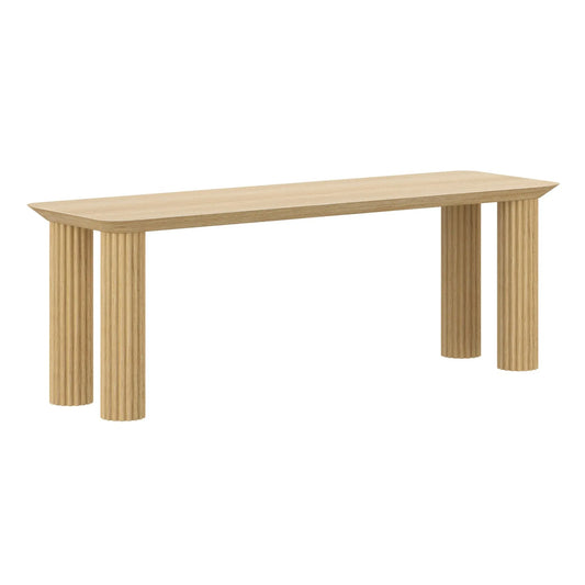 Sangra 51 Solid Mango Wood Dining Bench
