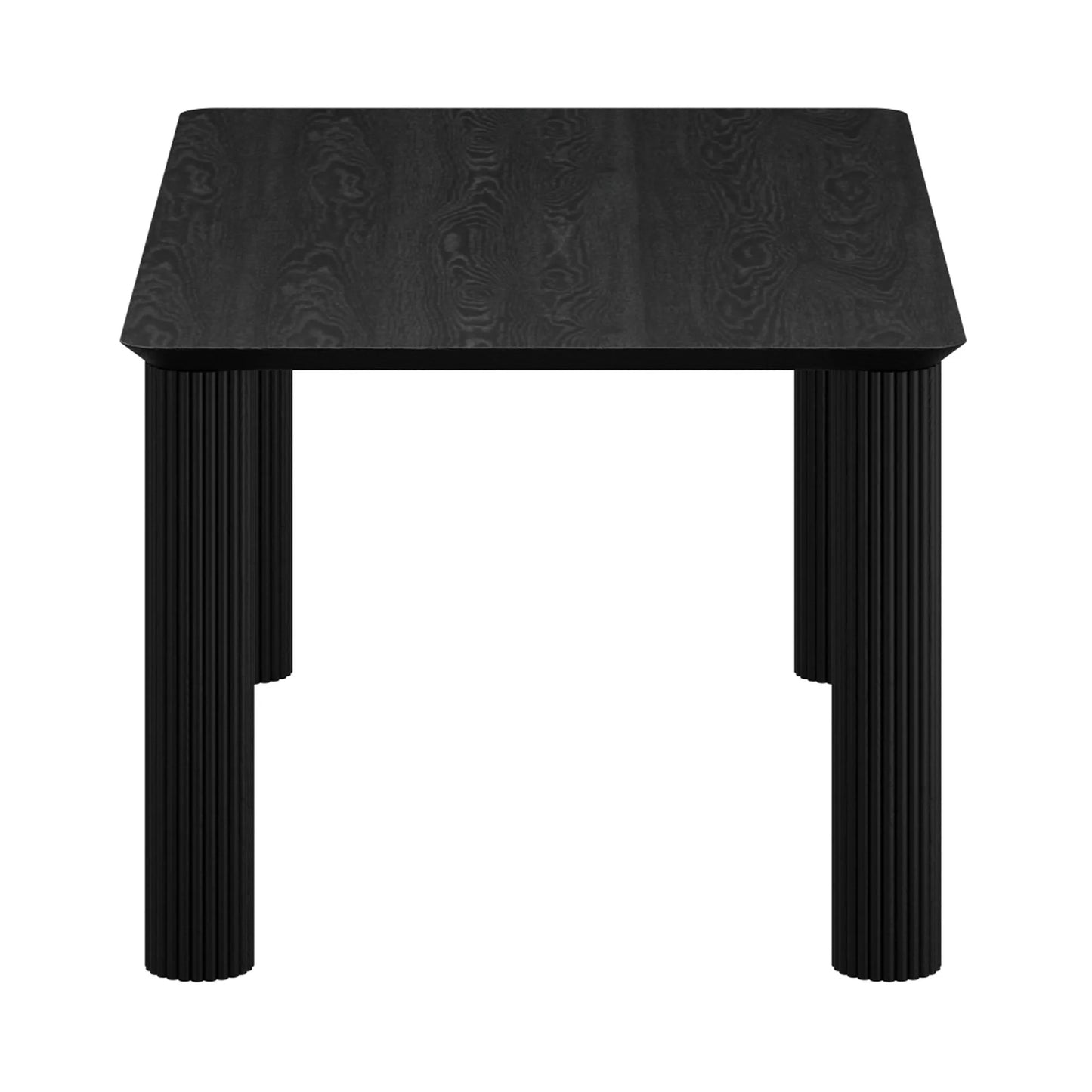 Sangra 59 Black Wood Dining Table –  Solid Mango Wood