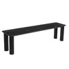 Sangra 71 Wood Dining Bench – Solid Mango with Natural Finish