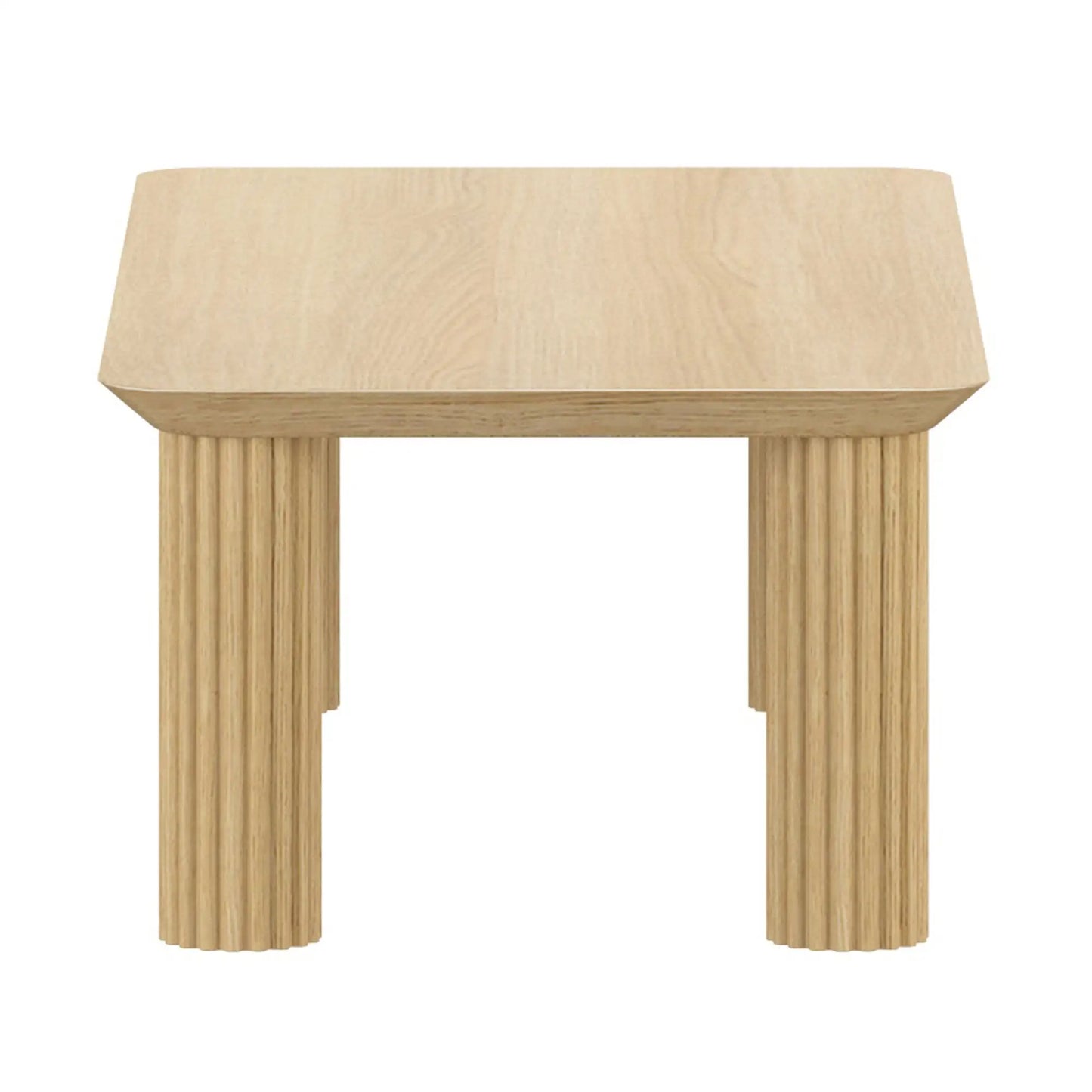 Sangra Solid Wood Coffee Table – Natural Mango Wood