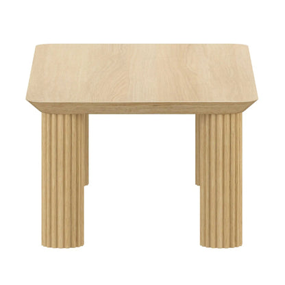 Sangra Solid Wood Coffee Table – Natural Mango Wood