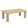 Sangra Solid Wood Coffee Table – Natural Mango Wood