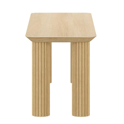 Sangra 51 Solid Mango Wood Dining Bench