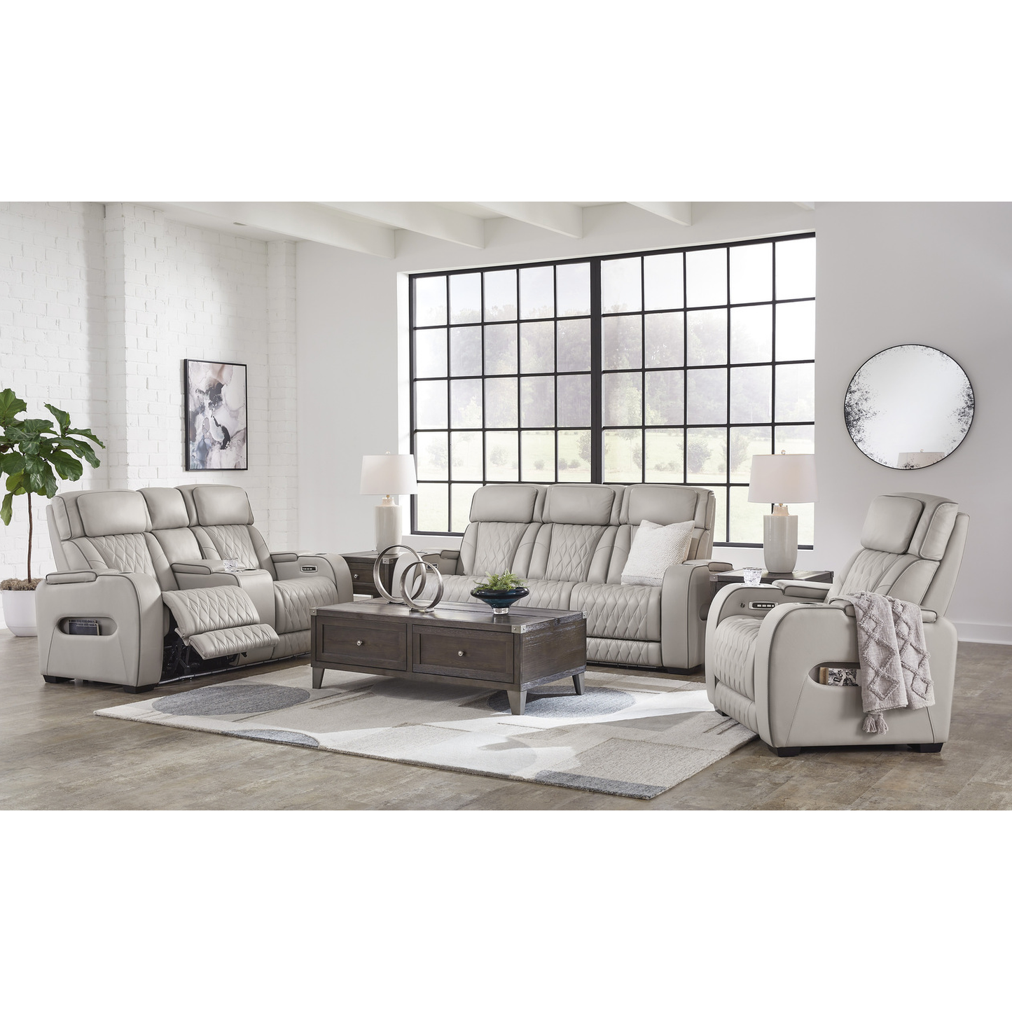 Boyington Power Reclining Living Room