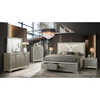Samantha 6pc Bedroom Set in Olive Silver
