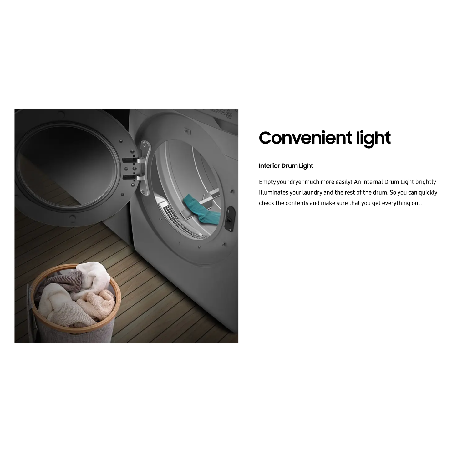 Samsung Washer & Dryer Set