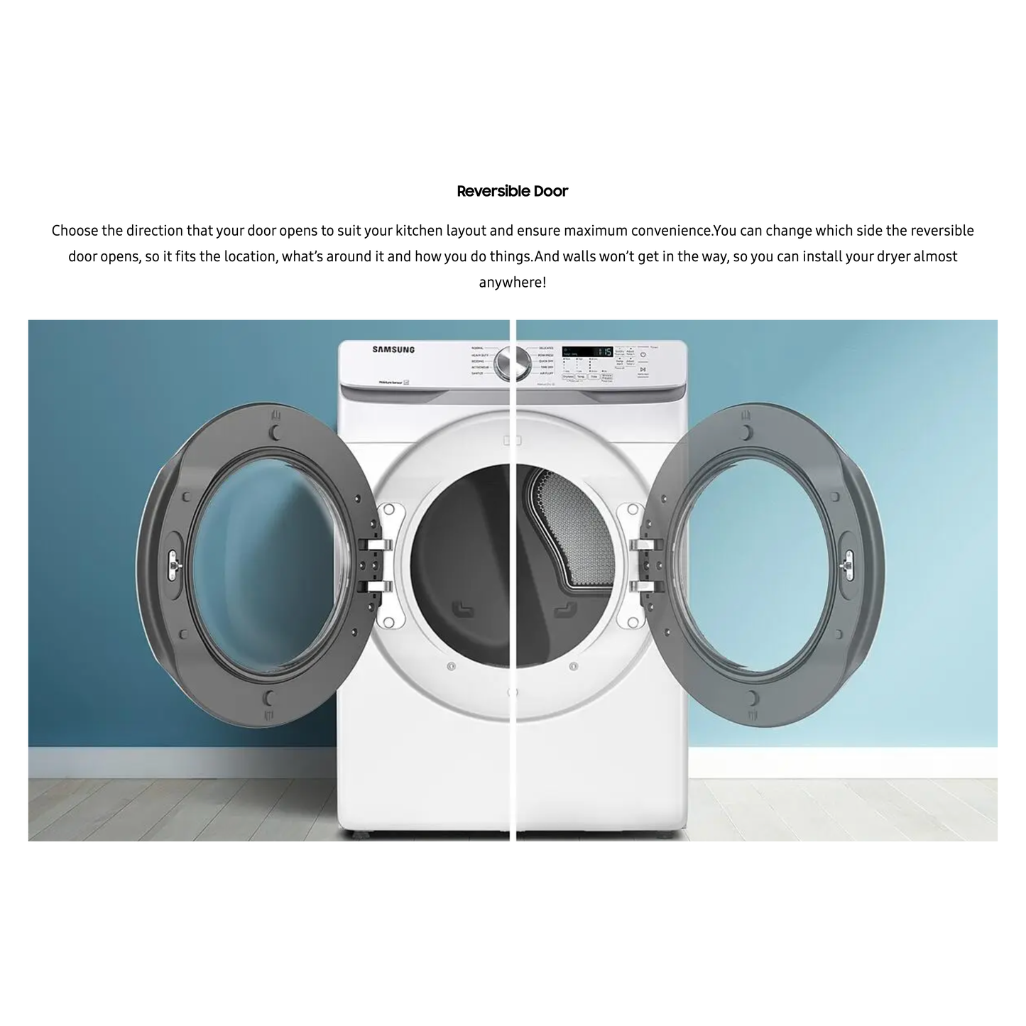Samsung Washer & Dryer Set