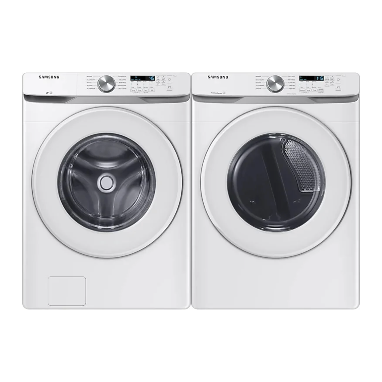 Samsung Washer & Dryer Set