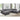 Gray sectional sofa bed for living room 