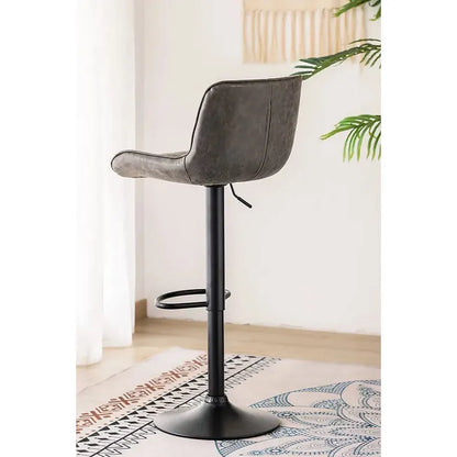 Grey bar stool for living room