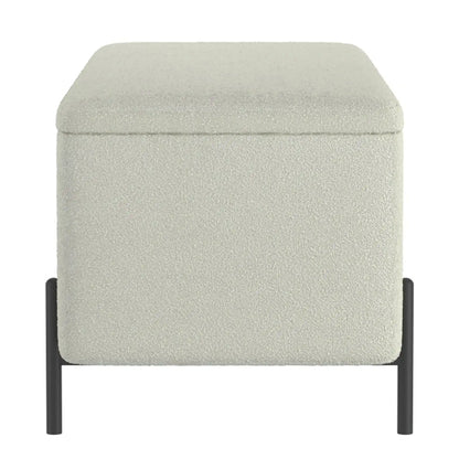 Modern Storage Ottoman Bench – Sleek Design & Hidden Storage