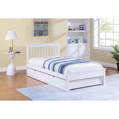 Single Bed with Trundle