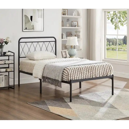 Single Metal Bed 