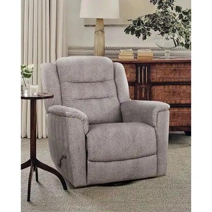 Grey recliner chair for living room 