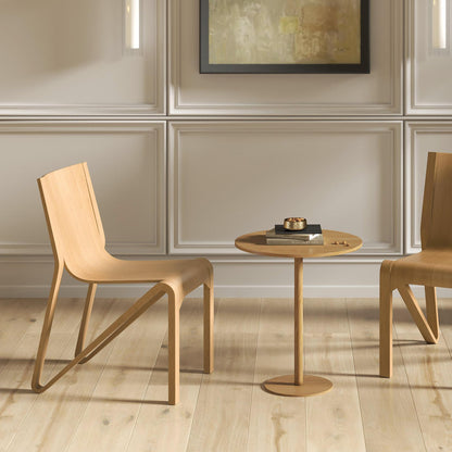 Soren Mid-Century Modern Stackable Dining Chairs, Set of 2