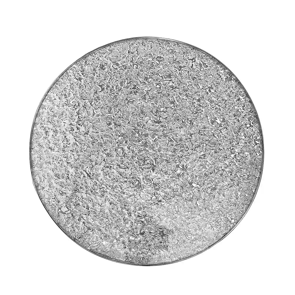Aries Round Shaped Stainless Steel Coffee Table