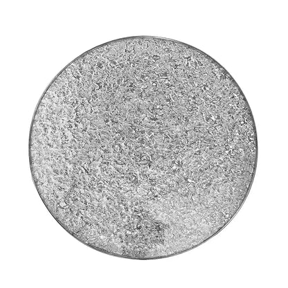 Aries Round Shaped Stainless Steel Coffee Table