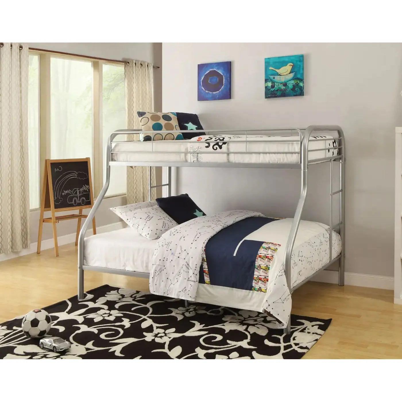Steel Frame Bunk bed 