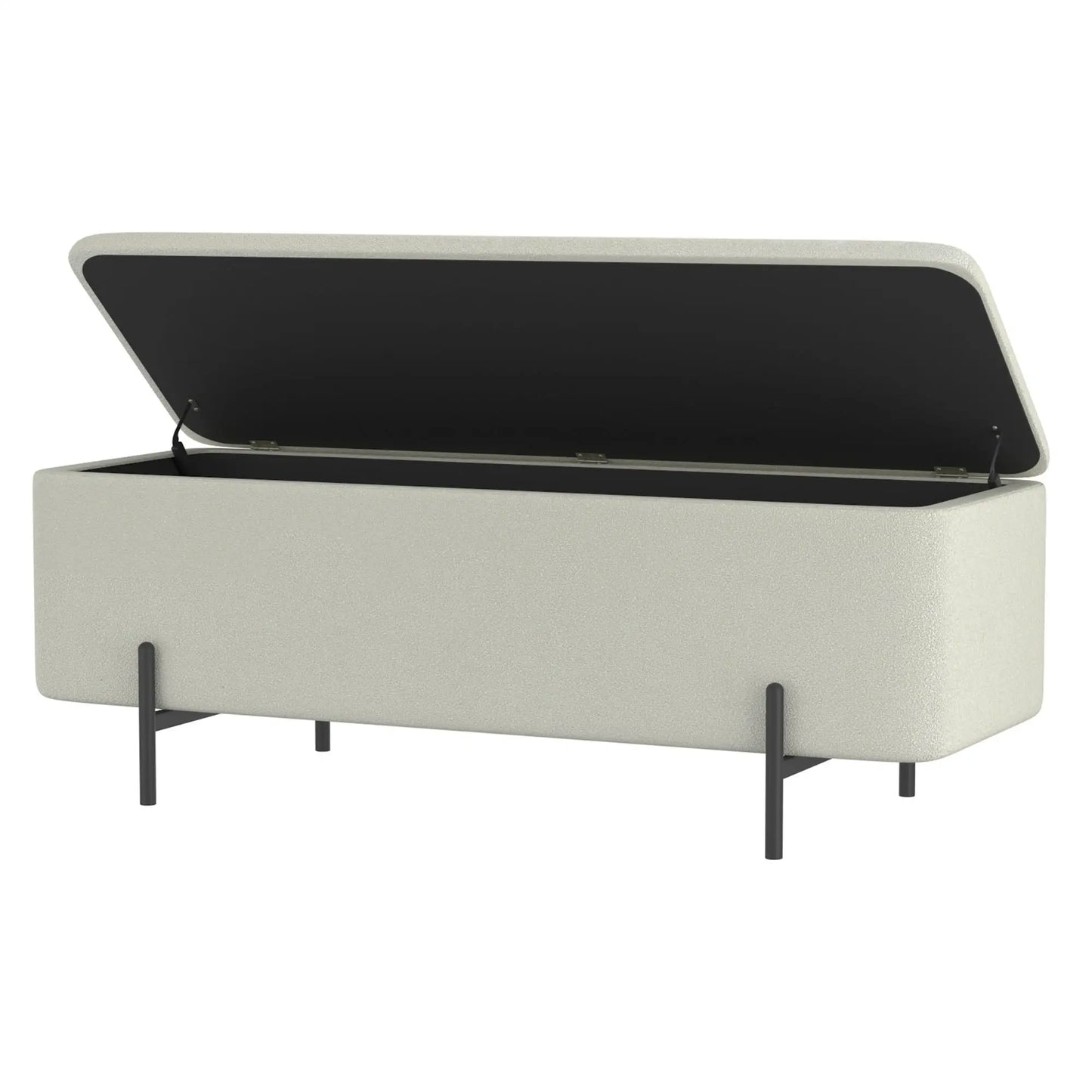 Modern Storage Ottoman Bench – Sleek Design & Hidden Storage
