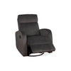 Charcoal recliner chair 