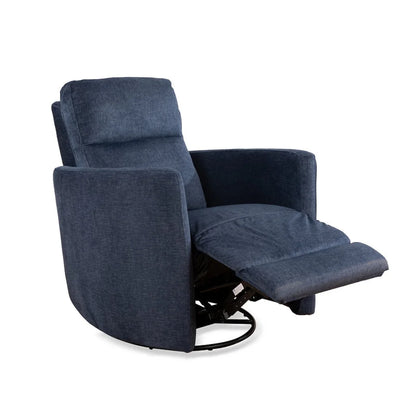 Blue recliner chair 