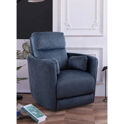 Swivel Recliner Chair with Rocking Glider