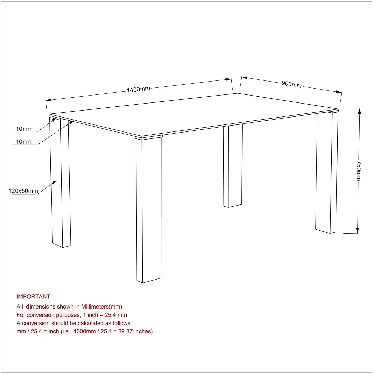 Frankfurt/Maxim 5pc Glass Dining Table Set – Chrome Frame Table