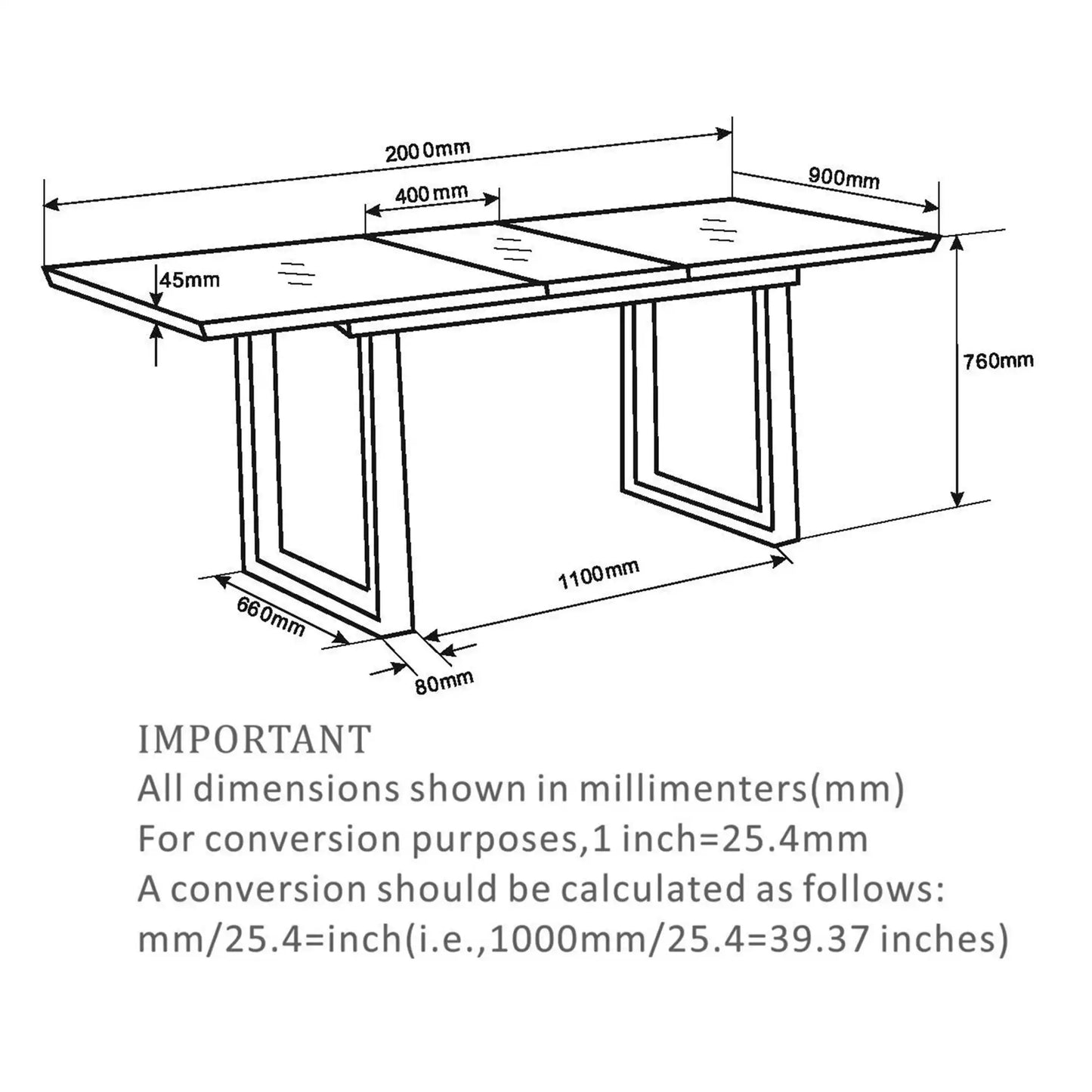 Gavin/Kash 7pc Black Dining Table Set With Marble Glass Top Table