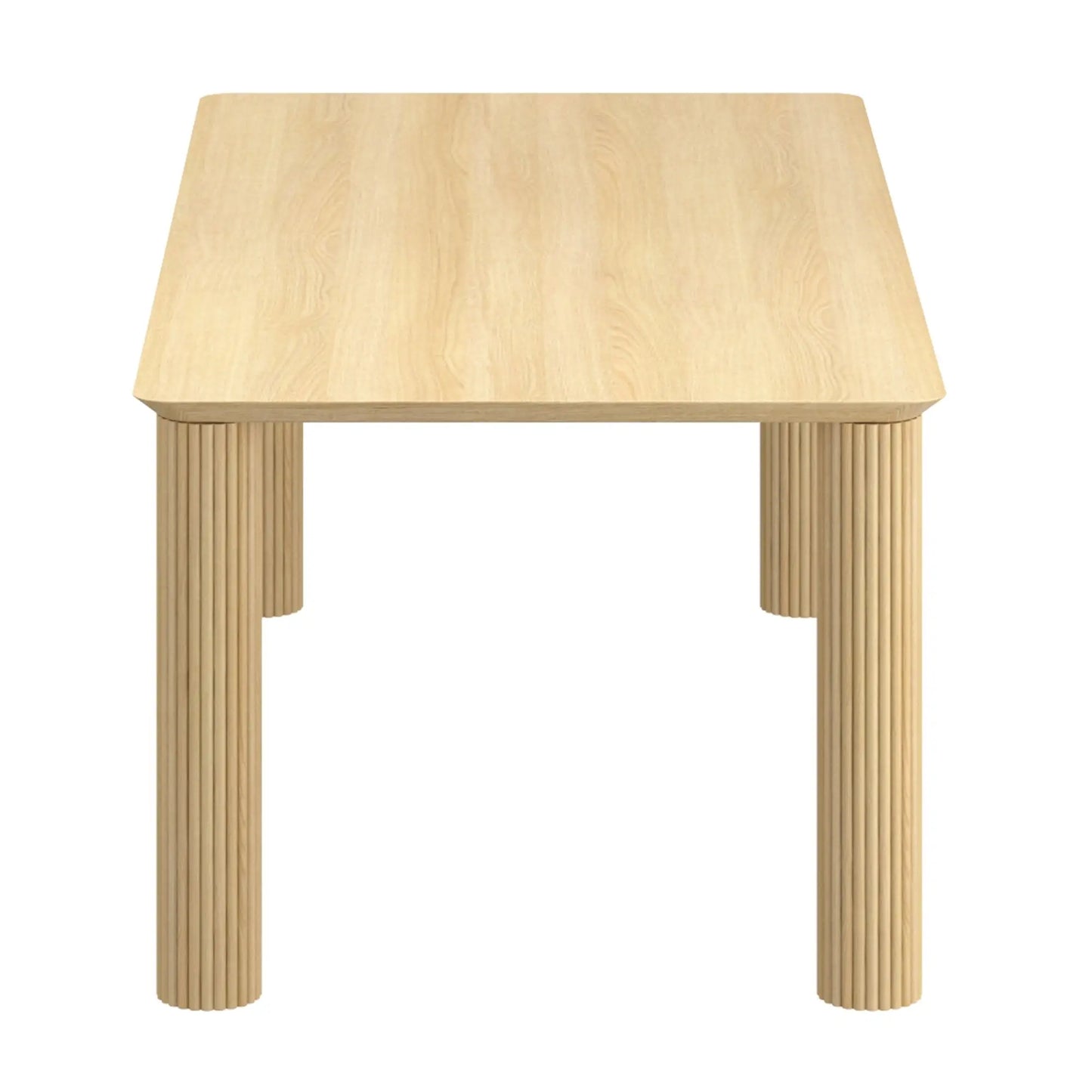Sangra/Amara 7pc Solid Wood Dining Set – Natural Mango Table