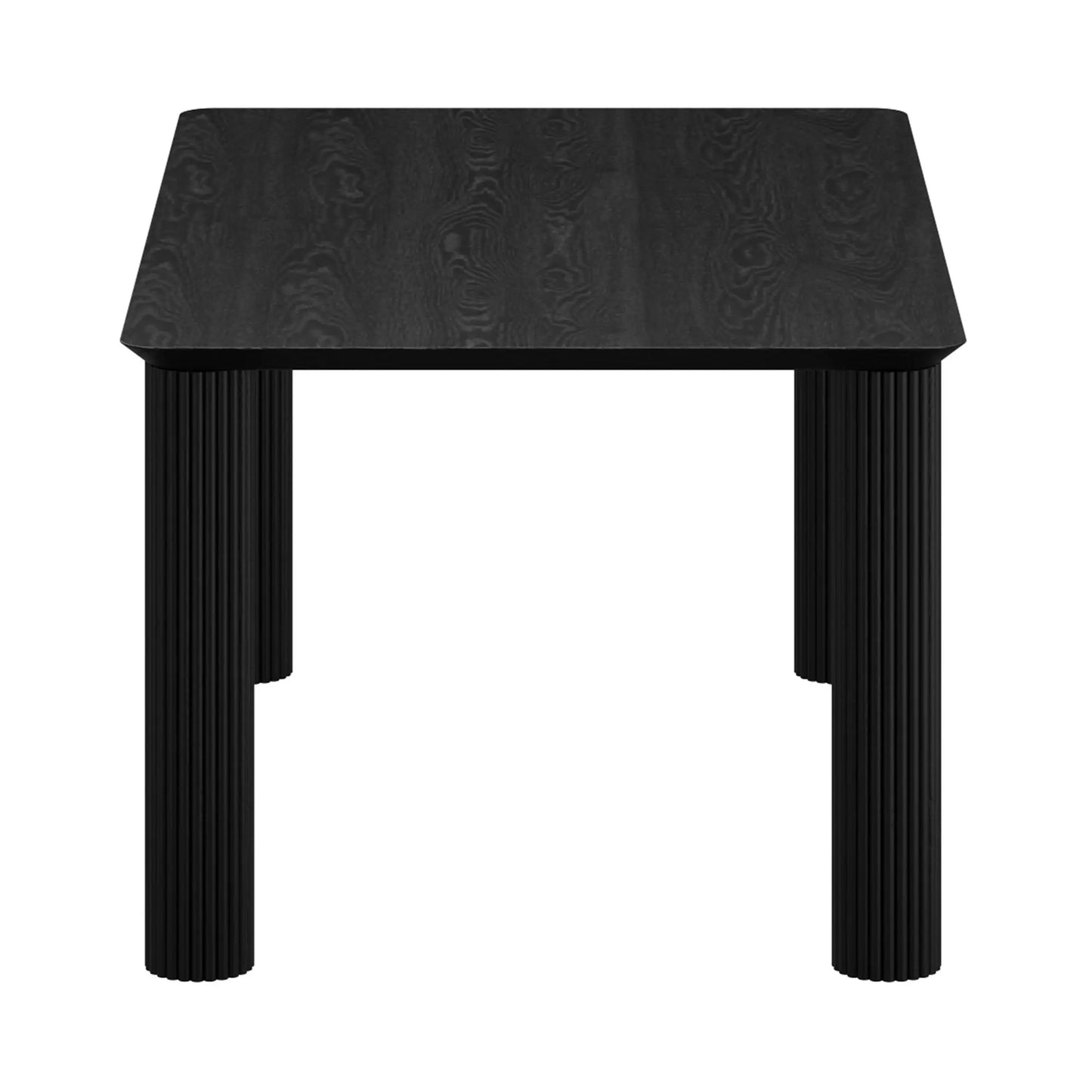 Sangra/Kash 7pc Solid Wood Dining Set – Black Mango Table