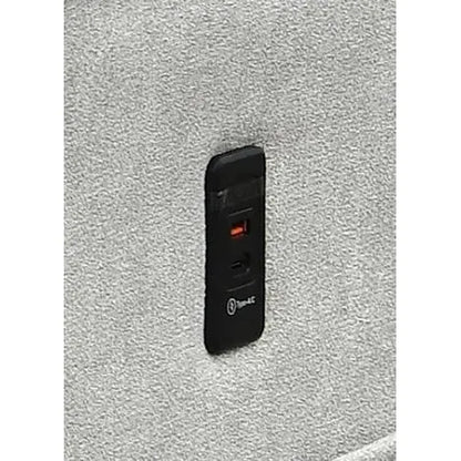 Black USB Port