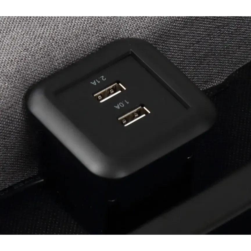 USB charging port with two ports 