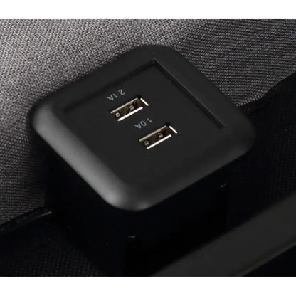 USB charging port with two ports 