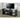 Modern Black High Gloss TV Stand – Sleek 48" Media Console