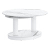 Elara Extendable Coffee Table With Modern Sintered Stone