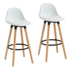 Diablo 26 Modern Wood Counter Stools Set of 2