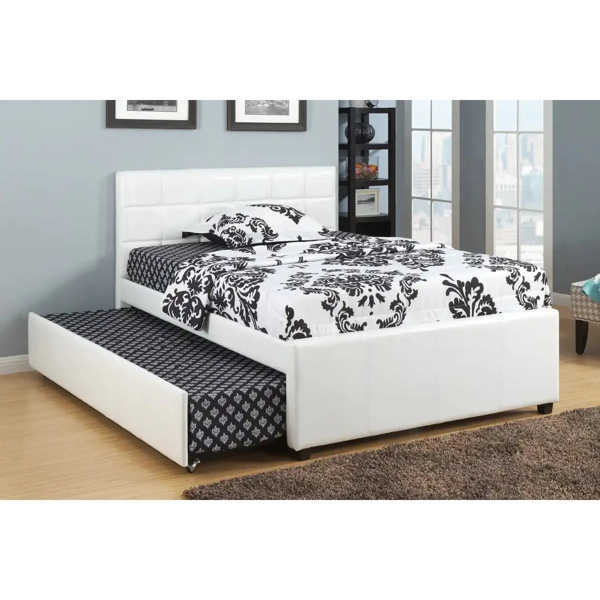 Captain Bed with Trundle 