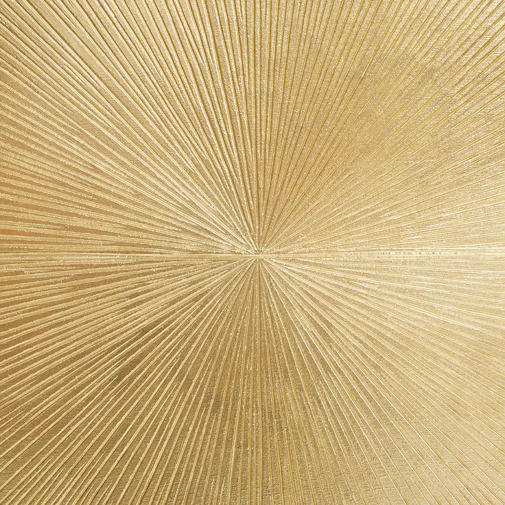 Embassy Mango Wood Sideboard with Gold Cladded Storage Cabinet