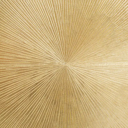 Embassy Mango Wood Sideboard with Gold Cladded Storage Cabinet