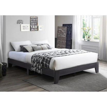 Wooden Single Bed