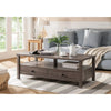 Wooden coffee table for living room 