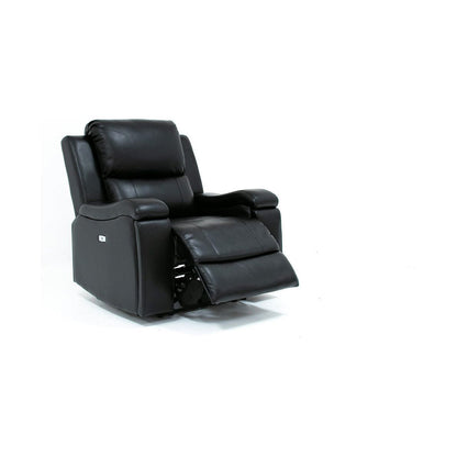 3PC Power Reclining Leather Sofa Set with USB & Cup Holders