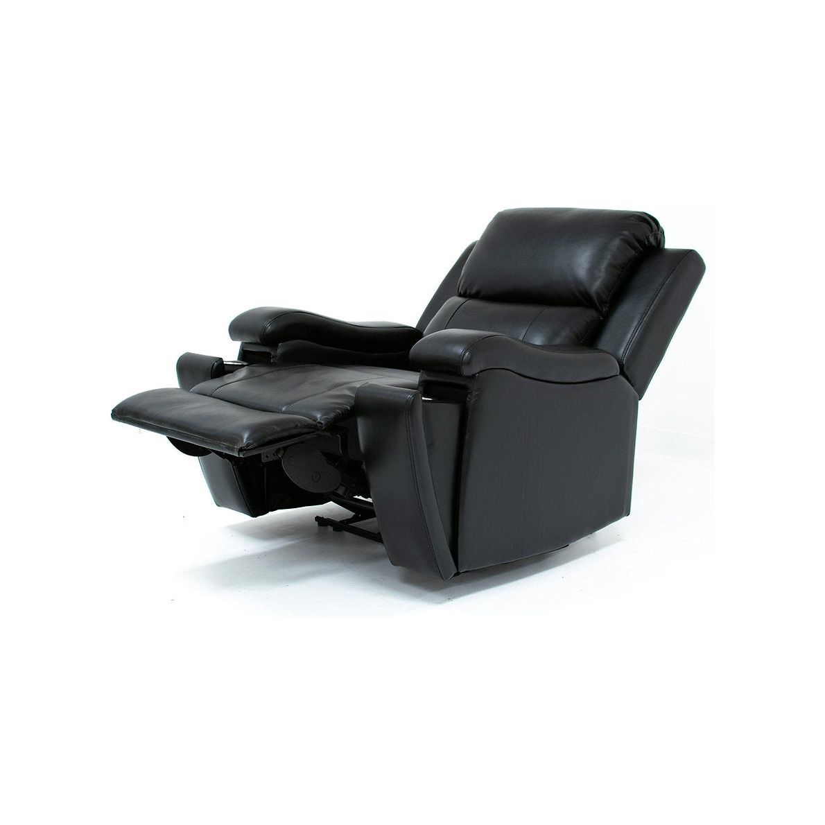 3PC Power Reclining Leather Sofa Set with USB & Cup Holders