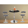 3-Piece Adjustable Bar Set with Swivel Stools & Lift Table