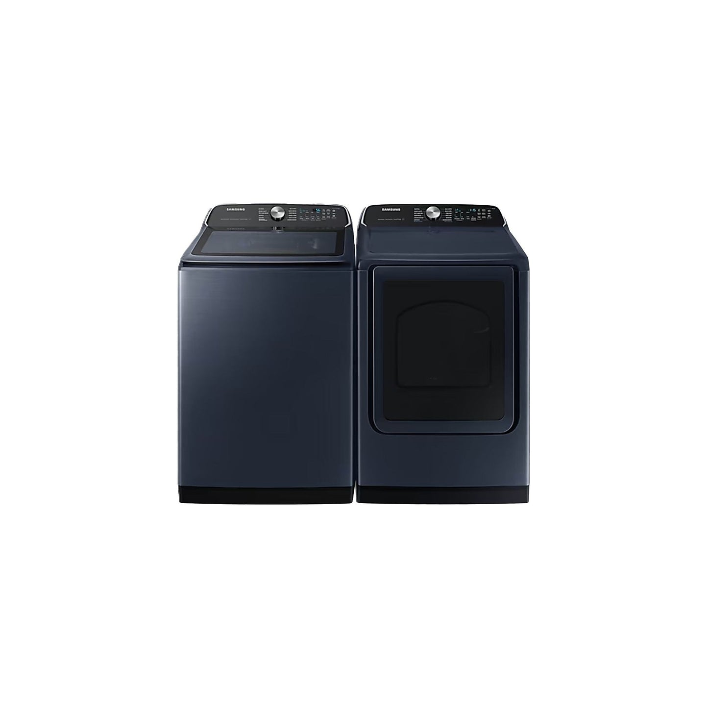 Samsung 7100 Top Load Washer Dryer Combo – Large Capacity with Pet Care  Solution , Navy