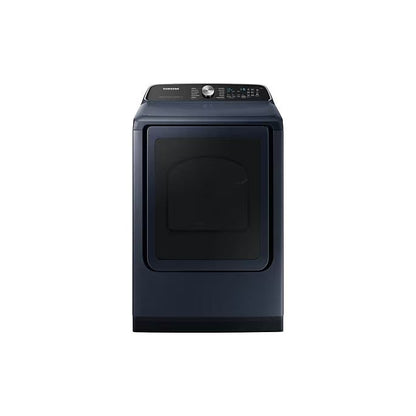 Samsung 7100 Top Load Washer Dryer Combo – Large Capacity with Pet Care  Solution , Navy